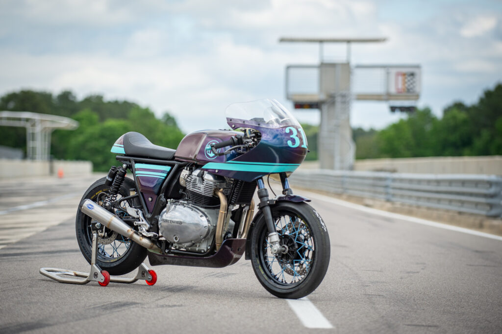 Royal Enfield Build. Train. Race. Program Ready To Begin This Weekend At VIR-- MotoAmerica