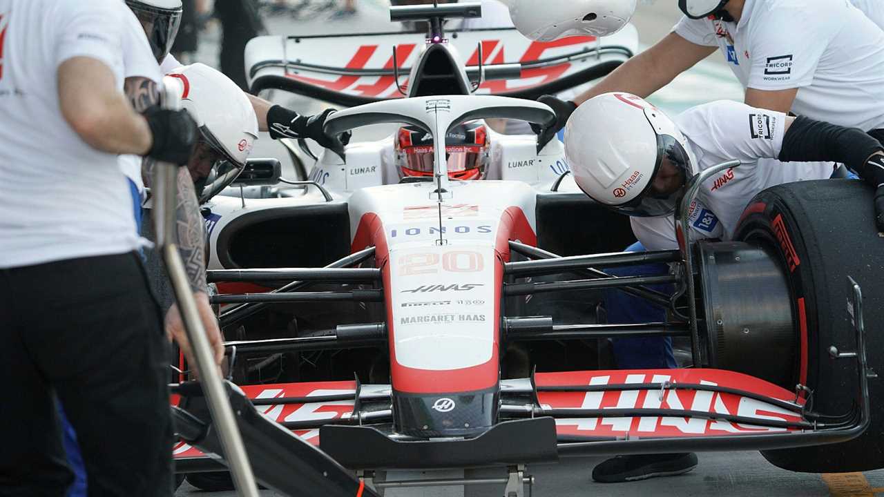 Haas playing waiting game with VF-22 upgrades, says team boss Guenther Steiner