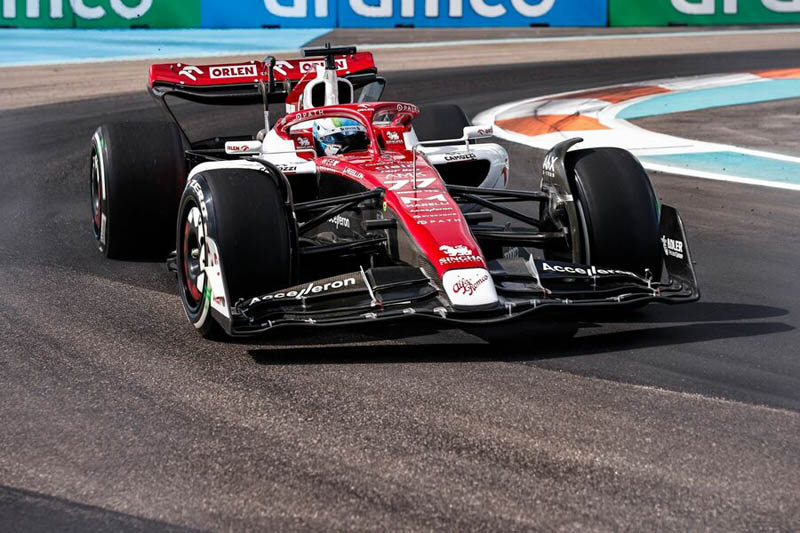 Miami GP: Race team notes - Alfa Romeo