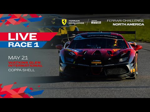 Ferrari Challenge North America - Watkins Glen International, Coppa Shell Race 1