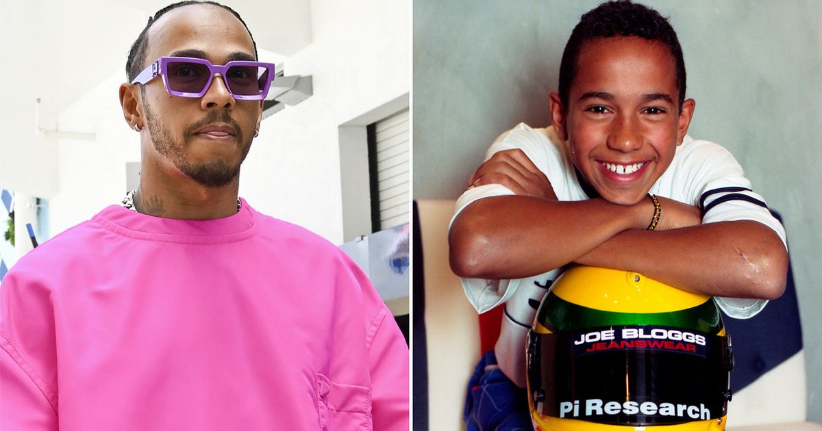 Lewis Hamilton shrugs off F1 struggles with brilliant throwback - 'Still that same kid'