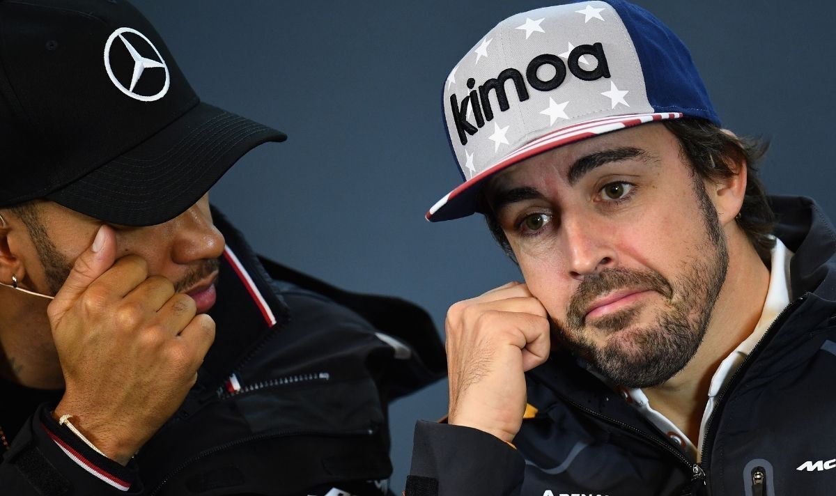 Fernando Alonso takes subtle dig at Lewis Hamilton as Brit 'welcomed' to F1 midfield |  F1 |  Sports