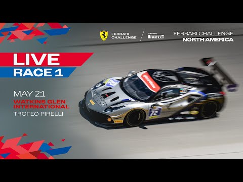 Ferrari Challenge North America - Watkins Glen International, Trofeo Pirelli Race 1