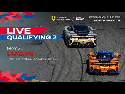 Ferrari Challenge North America - Watkins Glen International, Qualifying 2