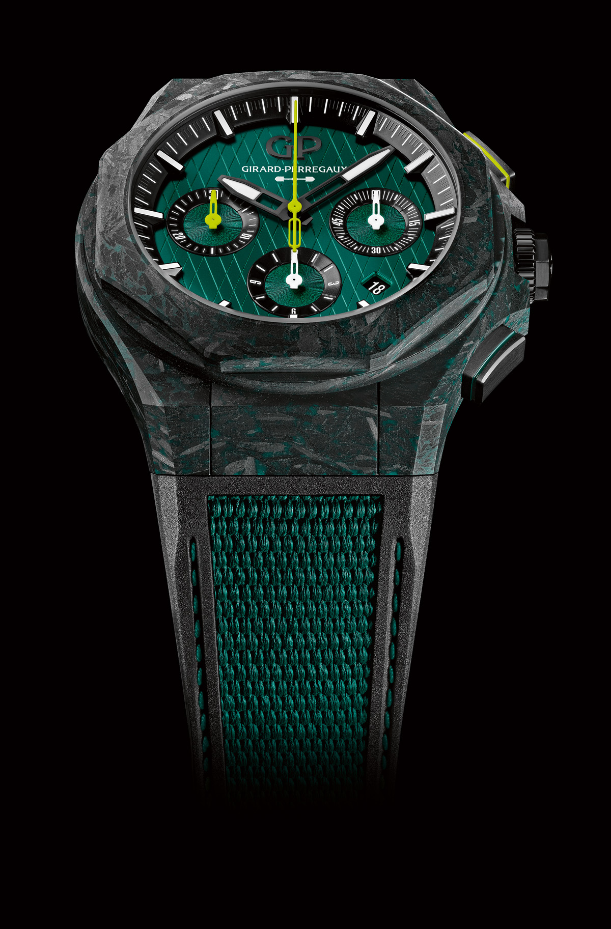 Girard-Perregaux Laureato Absolute Chronograph Aston Martin F1 Edition –