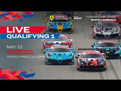 Ferrari Challenge North America - Watkins Glen International, Qualifying 1