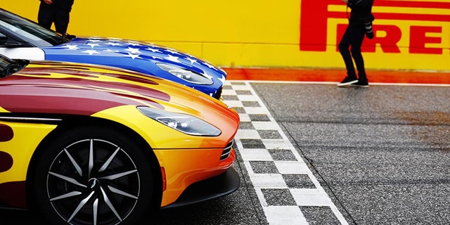 The Pirelli hot lap program lets guests go for a ride with a professional racing driver behind the wheel.