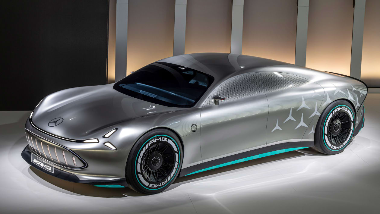 New Mercedes Vision AMG concept previews future performance EVs