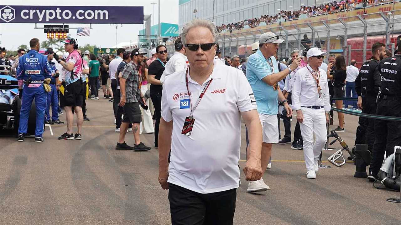 Gene Haas 'never lost interest' in Formula 1 despite team's slide