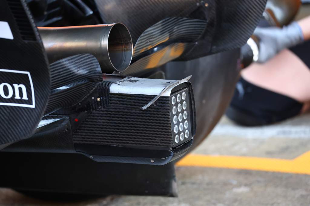 McLaren F1 rear detail