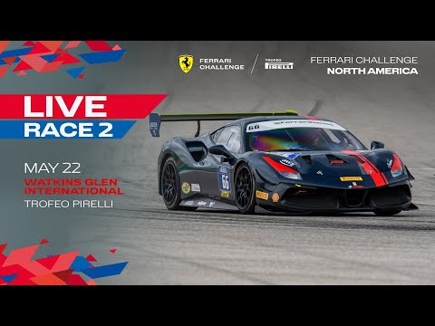 Ferrari Challenge North America - Watkins Glen International, Trofeo Pirelli Race 2