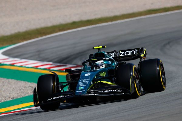 Aston Martin Aramco Cognizant F1 Spanish GP practices - moving in the right direction