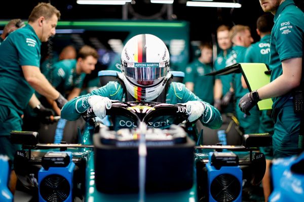 Aston Martin Aramco Cognizant F1 Spanish GP practices – moving in the right direction