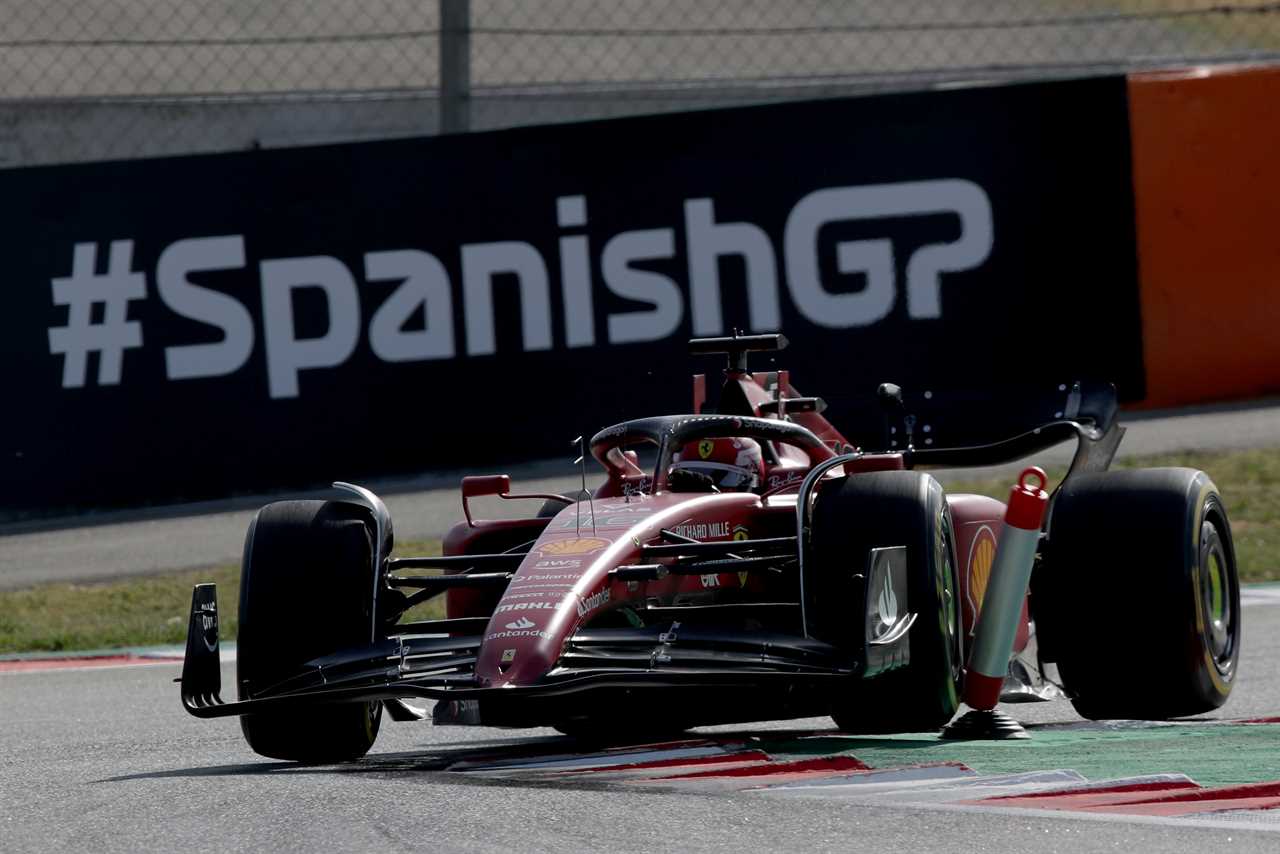 Motor Racing Formula One World Championship Spanish Grand Prix Practice Day Barcelona, ​​Spain