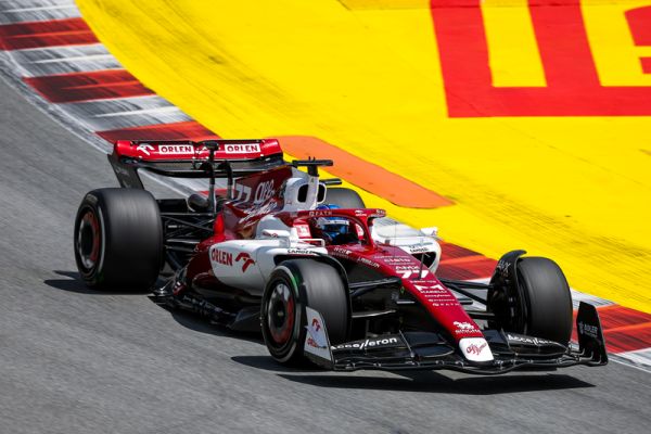 Alfa Romeo F1 Team ORLEN Spanish GP practices - productive day