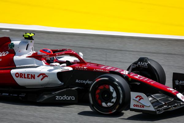 Alfa Romeo F1 Team ORLEN Spanish GP practices – productive day