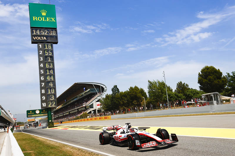 Spanish GP: Practice team notes - Haas