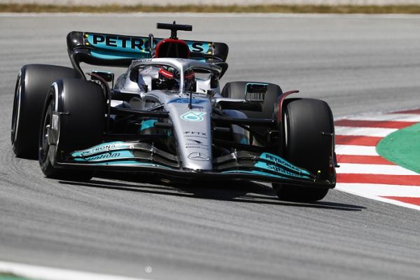 Mercedes AMG Petronas F1 Spanish GP practices – Positive signs