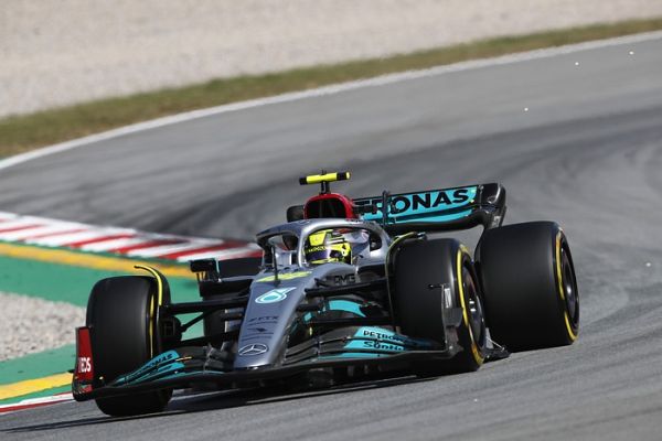 Mercedes AMG Petronas F1 Spanish GP practices – Positive signs