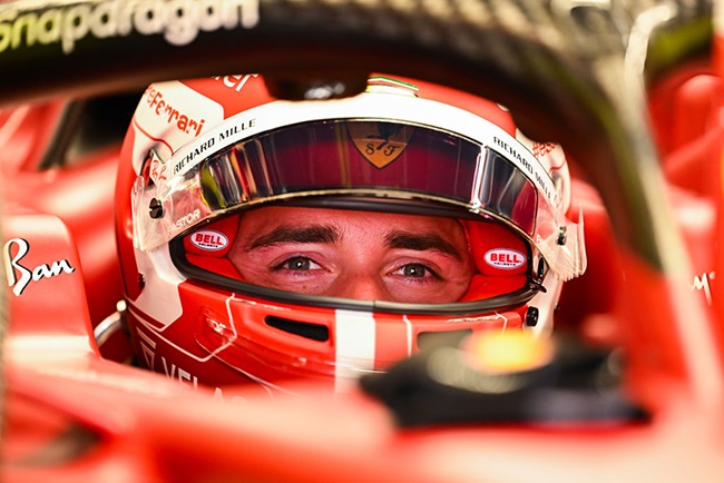 3 out of 3 as Leclerc dominates Spanish Grand Prix practice sessions ahead of qualifying