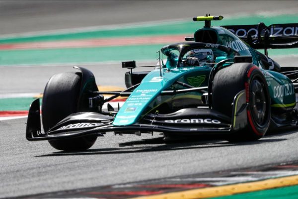 Aston Martin Aramco Cognizant F1 Spanish GP qualifying - not happy with result