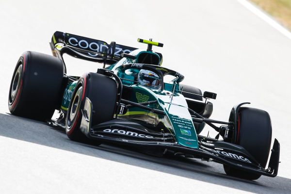 Aston Martin Aramco Cognizant F1 Spanish GP qualifying – not happy with result