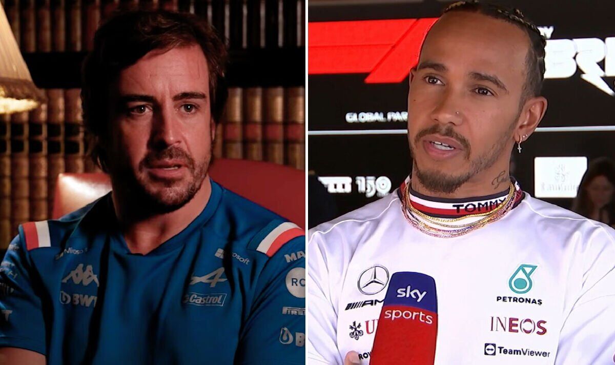 Lewis Hamilton responds to Fernando Alonso comments with 'pretty dodgy' claim |  F1 |  Sports
