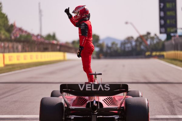 Scuderia Ferrari F1 Spanish GP qualifying - Number 13 for Leclerc in Barcelona