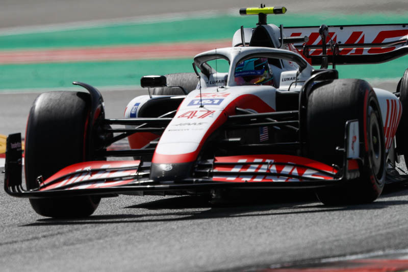 Haas delighted with "fantastic" qualifying performance
