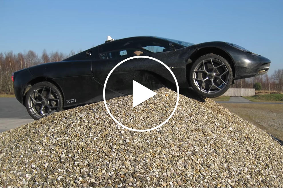 Watch GMA Torture Test The T.50 Supercar