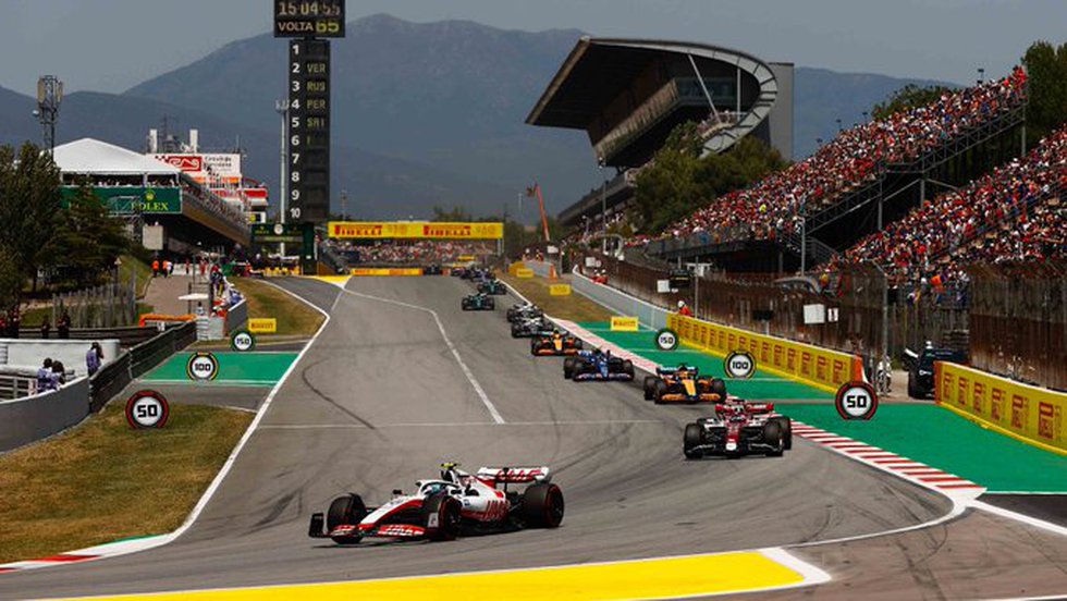 Disappointing run for Kannapolis-based Haas F1 Team in Spanish Grand Prix