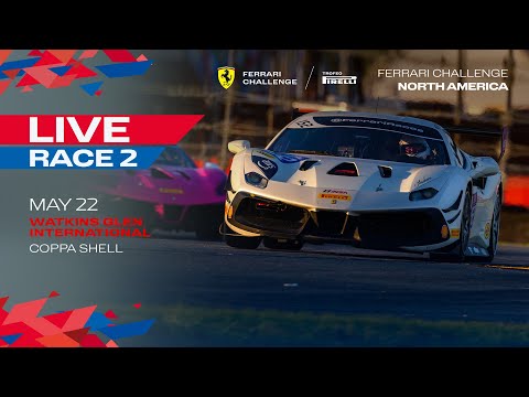 Ferrari Challenge North America - Watkins Glen International, Coppa Shell Race 2