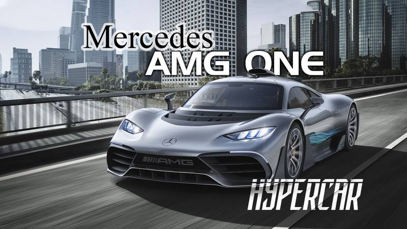 The Mercedes-AMG One Hypercar Probably Shouldn't Have Happened