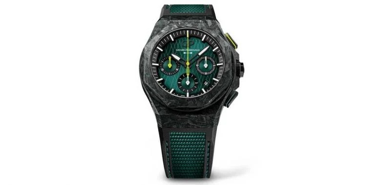 Girard-Perregaux x Aston Martin Introduce Laureato Absolute Chronograph AMF1 Edition