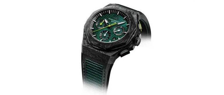 Girard-Perregaux x Aston Martin Introduce Laureato Absolute Chronograph AMF1 Edition