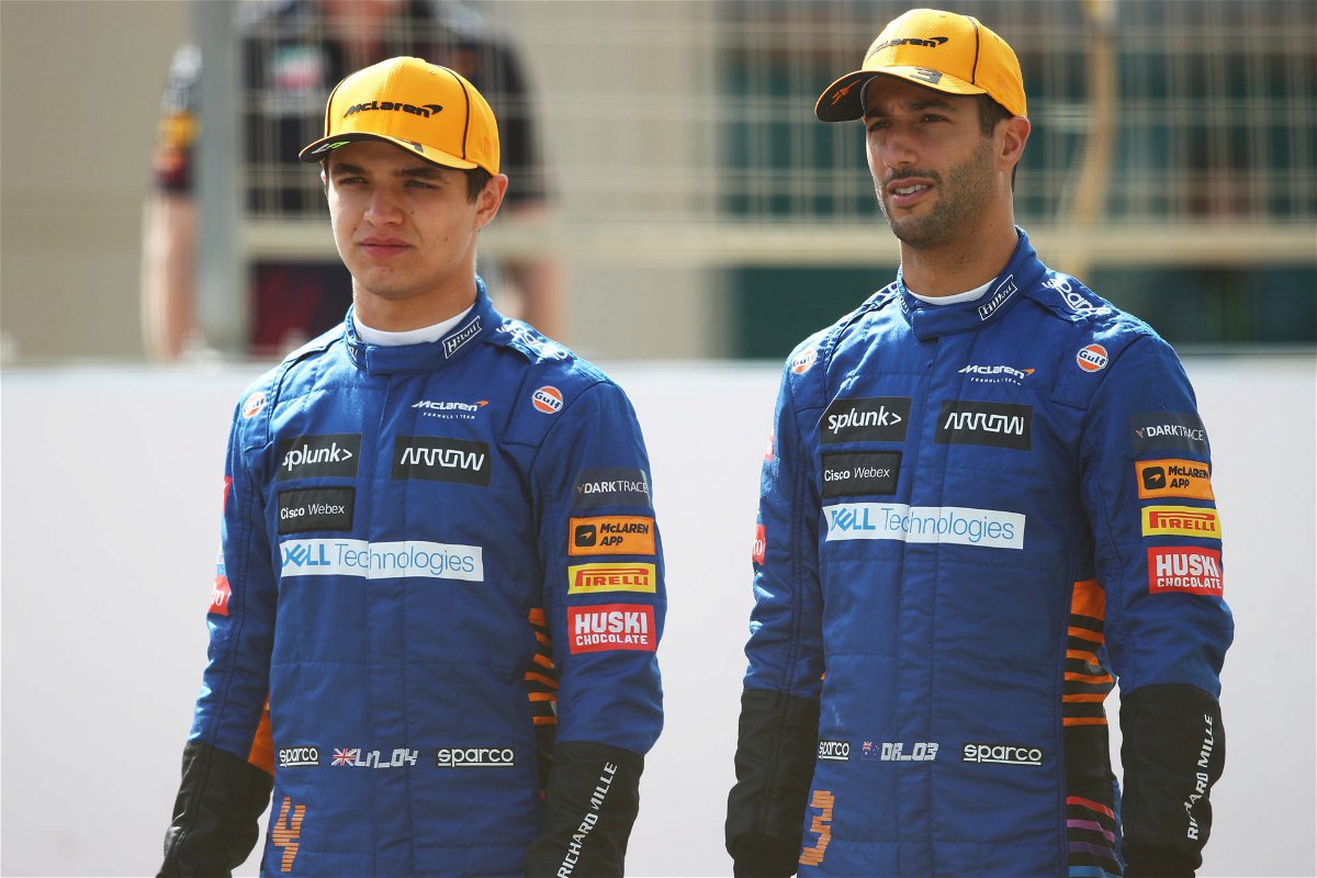“It’s a compliment to… Lando”: Daniel Ricciardo Belittled Amid McLaren F1 Woes as Norris Wins High Acclaim