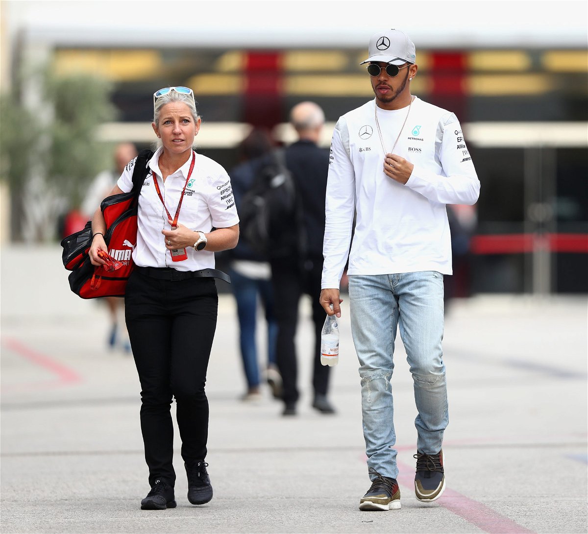 Angela Cullen Completes Impeccable Mercedes F1 Milestone With 'Amazing' Lewis Hamilton