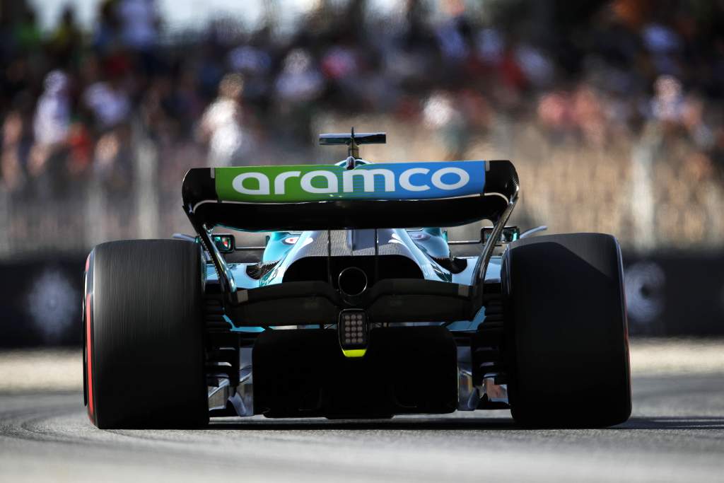 Aramco has option to own part of Aston Martin F1 team