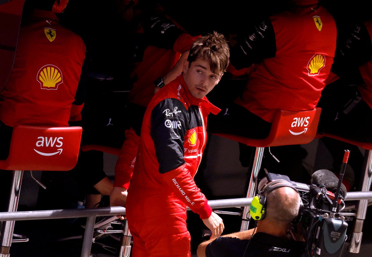 'Disappointed' Charles Leclerc Looks On as Rival Max Verstappen Claims 2022 F1 Driver's Championship Lead