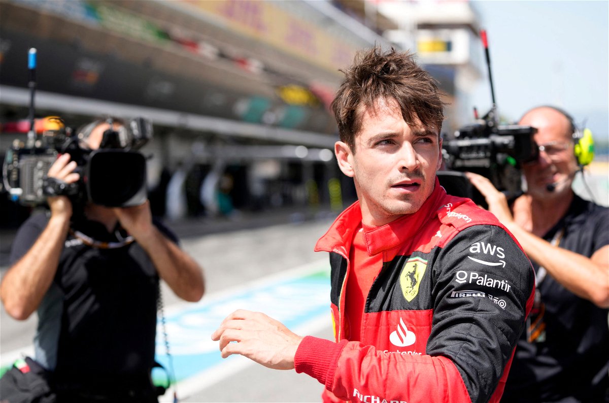 ‘Disappointed’ Charles Leclerc Looks On as Rival Max Verstappen Claims 2022 F1 Driver’s Championship Lead