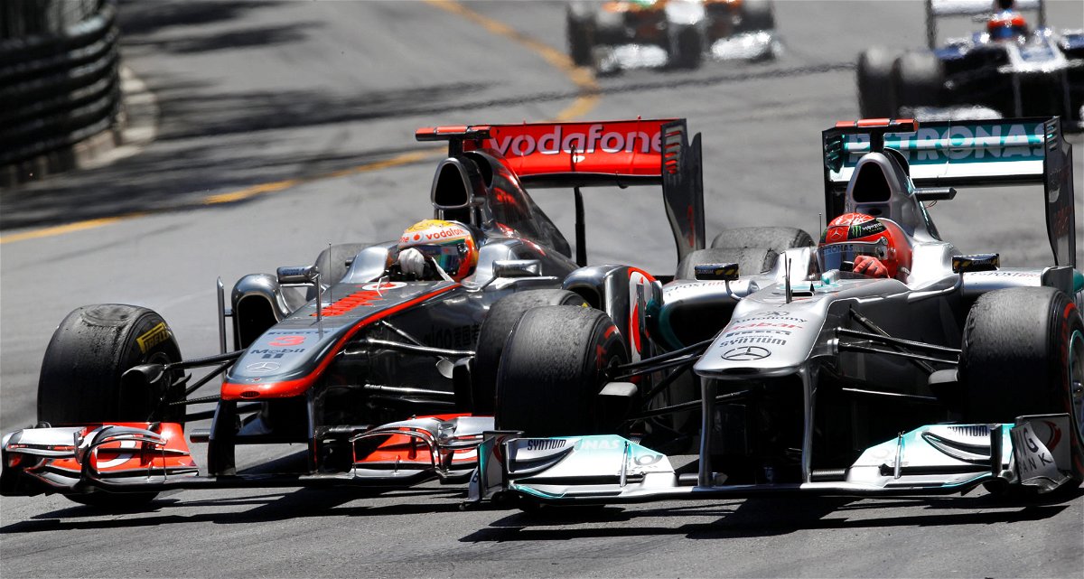 When Lewis Hamilton Pulled Off a Bold F1 Move Against GOAT Michael Schumacher in Monaco