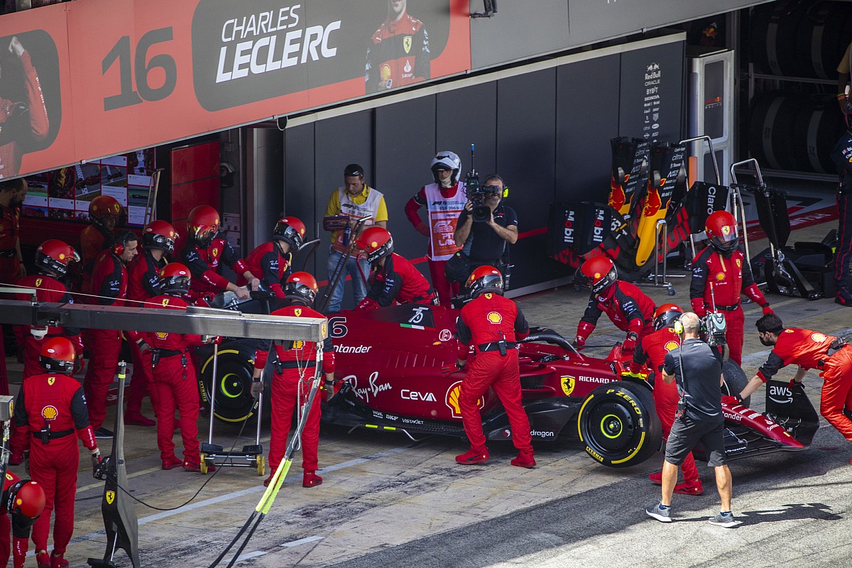 Leclerc feeling better after Spanish GP DNF than Miami second place