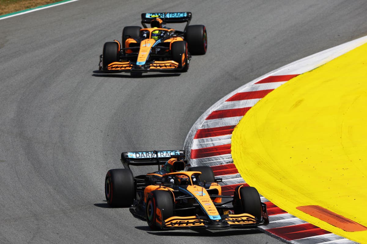 McLaren solve 'back to front' braking problem which wrecked early season races