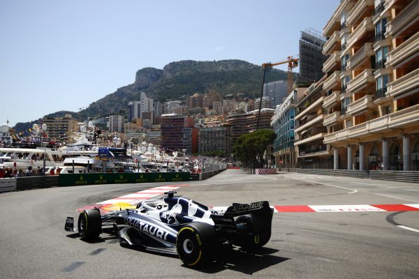 Scuderia AlphaTauri F1 Monaco Practices - An intense session