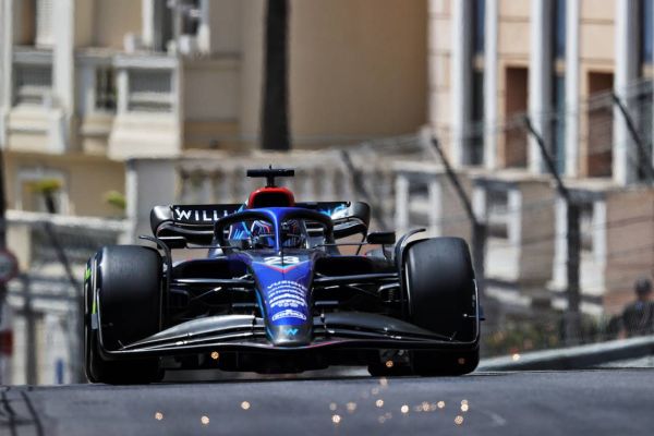 Williams Racing F1 Monaco GP practices -solid start to the weekend