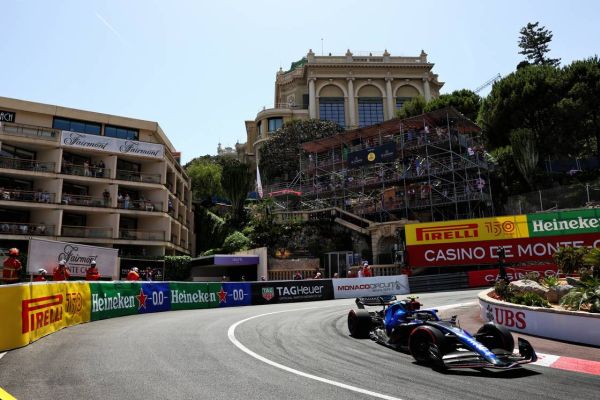 Williams Racing F1 Monaco GP practices -solid start to the weekend