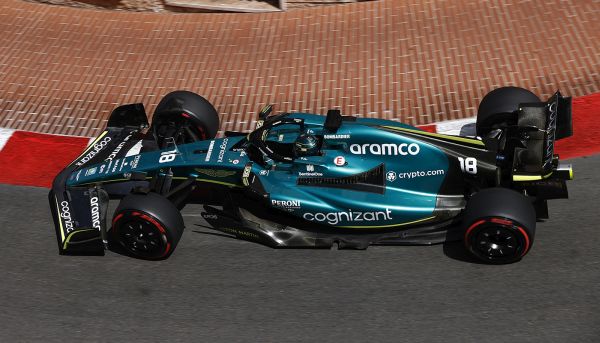 Aston Martin Aramco Cognizant F1 Monaco GP practices - different feeling in new cars