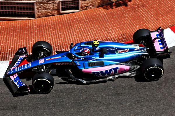 BWT Alpine Racing F1 Monaco GP practices - productive day