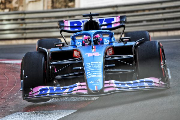 BWT Alpine Racing F1 Monaco GP practices – productive day