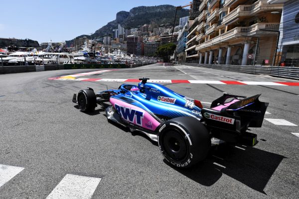 BWT Alpine Racing F1 Monaco GP practices – productive day